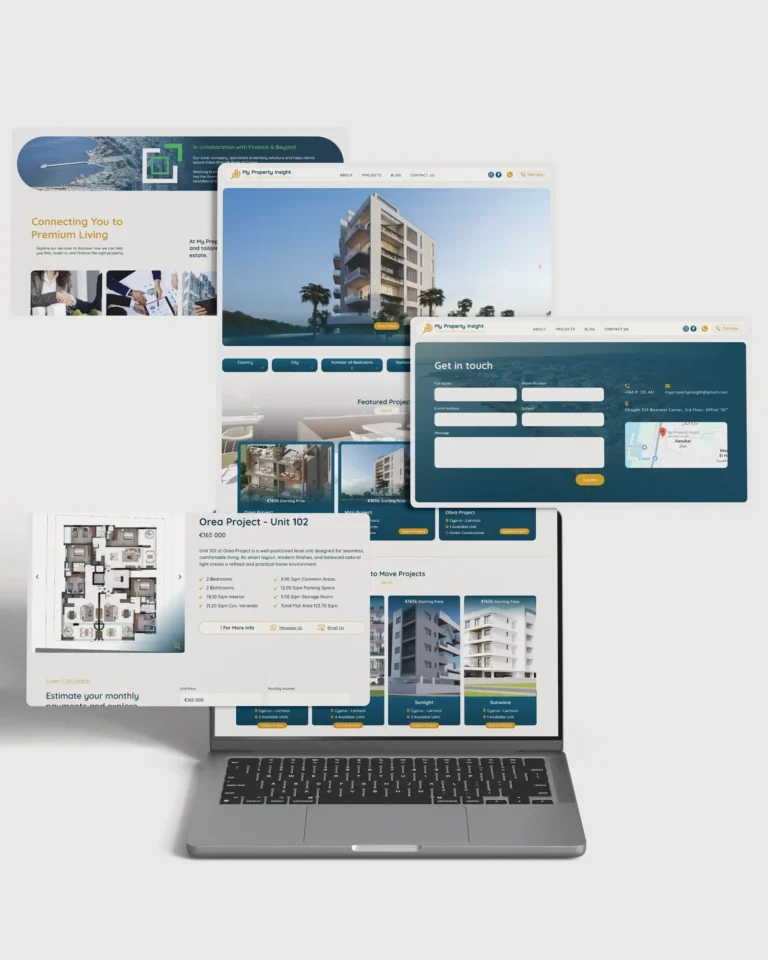 My Property Insight Cyprus Website