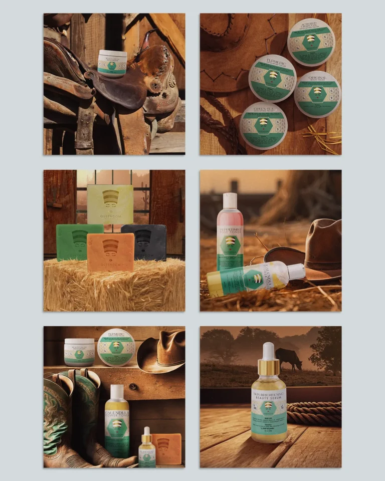 Queendom Aesthetics NOLA Cowboy Campaign