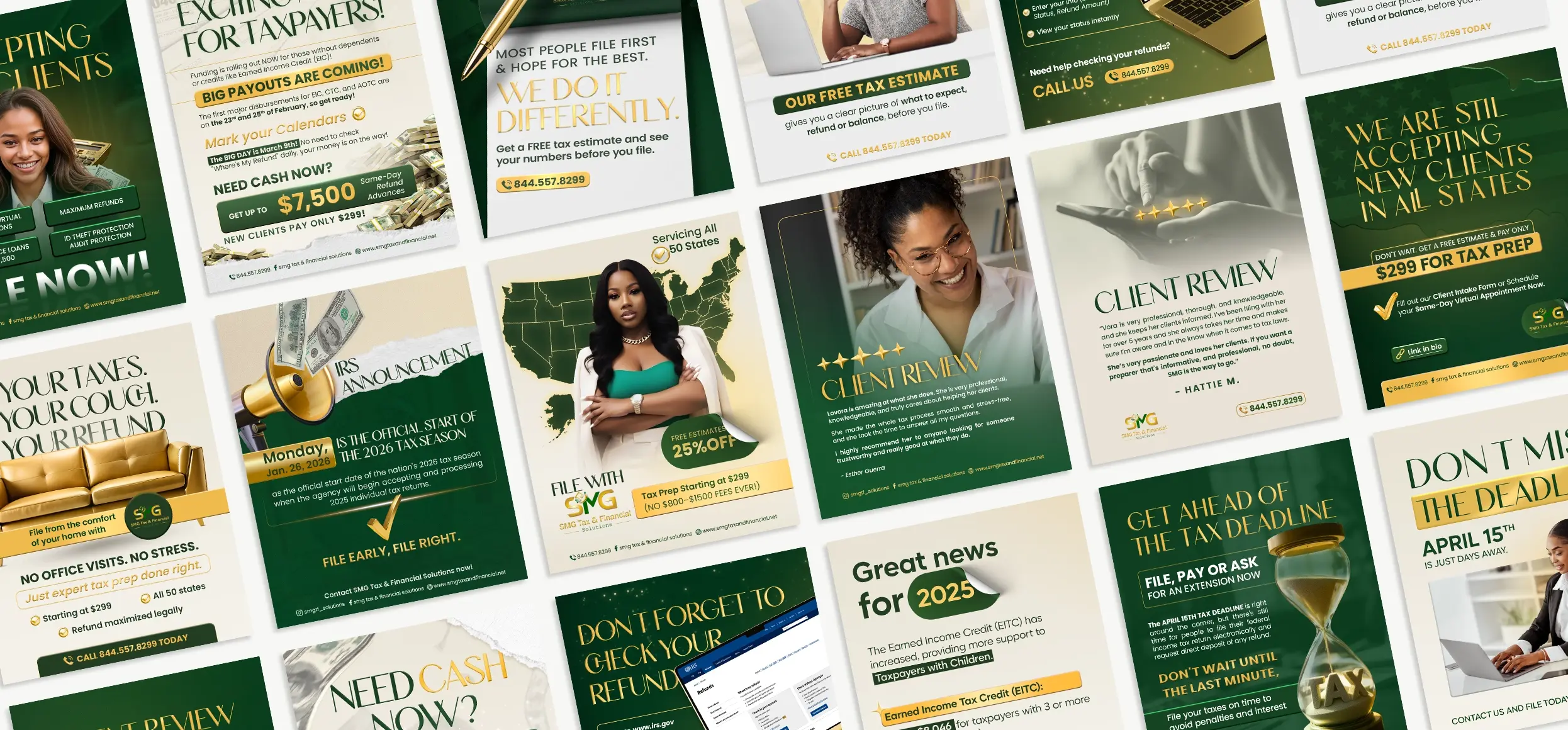 SMG Tax & Financial Solutions