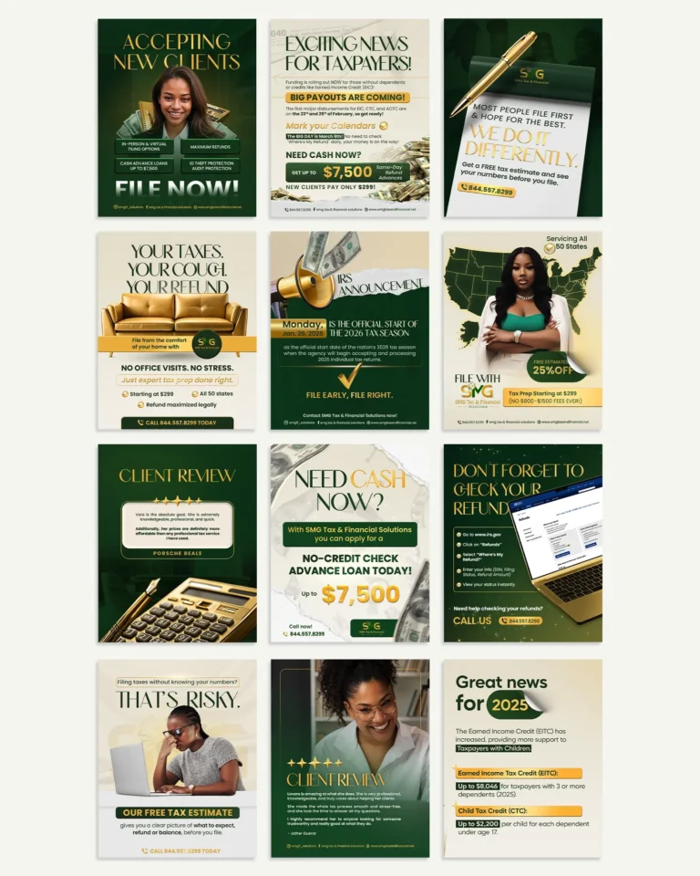 SMG Tax & Financial Solutions