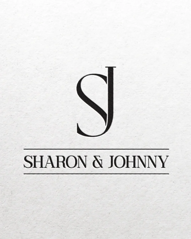 Sharon & Johnny Georgia – Logo design