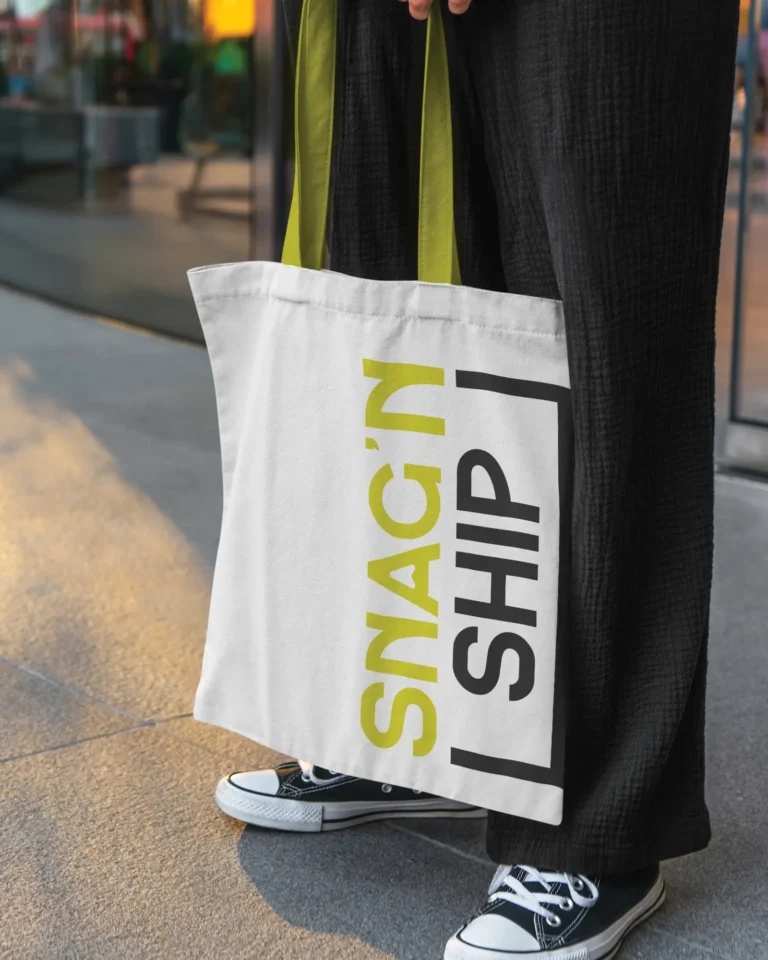 Snag’n ship USA – bag design