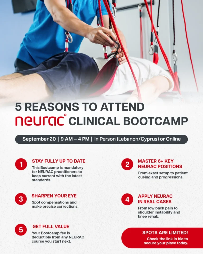 Waterbear – Lebanon – Neurac course benefits