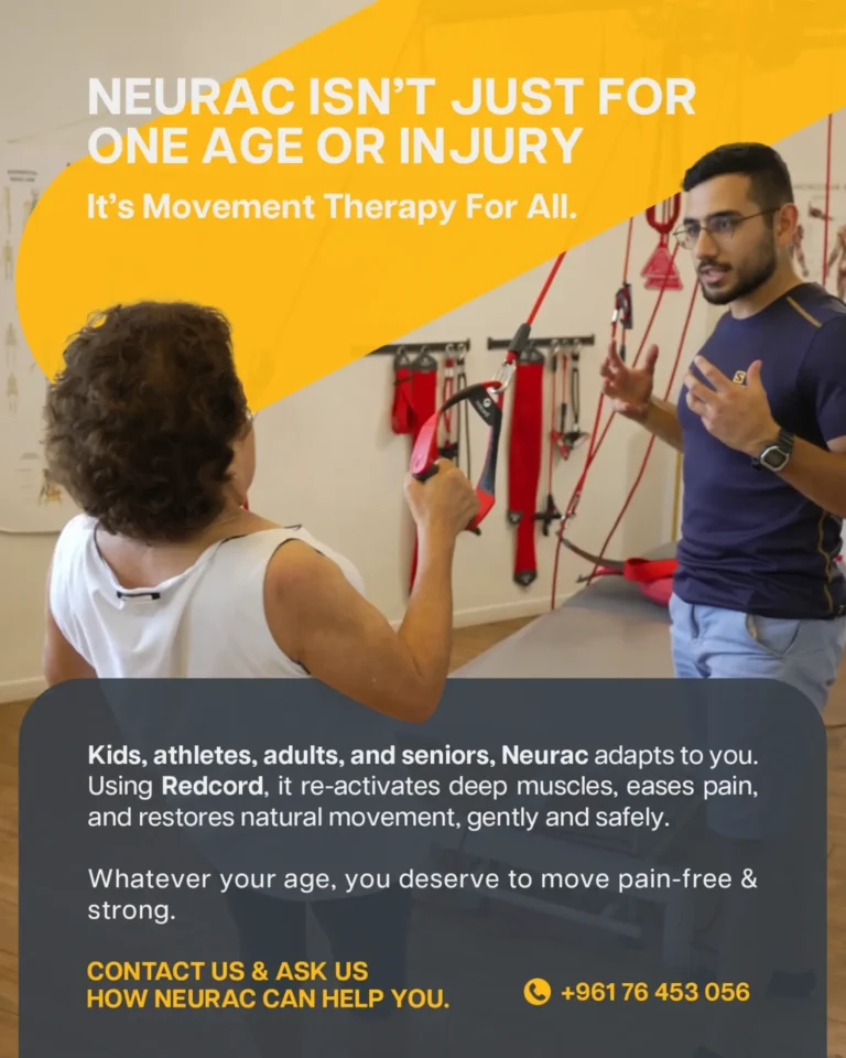 Waterbear – Lebanon – Neurac for elders