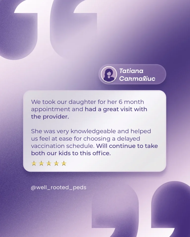 Well Rooted Pediatrics Texas SM Visual 3