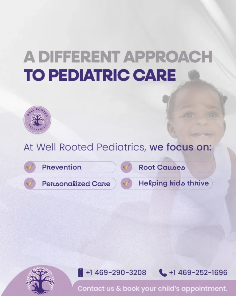 Well Rooted Pediatrics Texas SM Visual 5