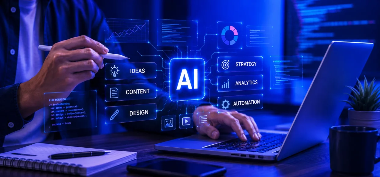How We Integrate AI Into Our Creative Services