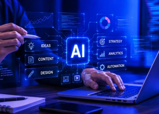 How We Integrate AI Into Our Creative Services